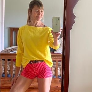 CAbi buttercup pullover spring ‘22 xs